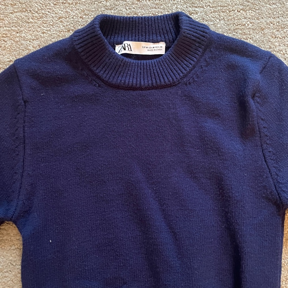 Zara fitted sweater